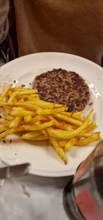 Steak du Restaurant français RESTAURANT LE VIEUX LYON - n°11