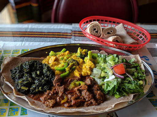 Ethiopian restaurant Roseville