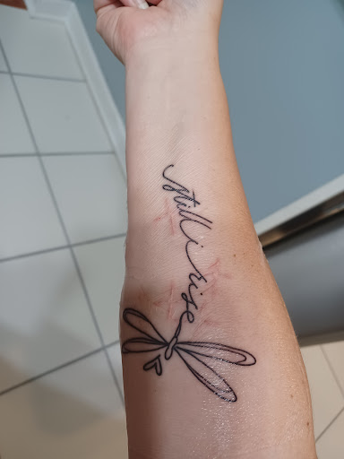 Explore men tattoo ideas shoulder, creative tattoo ideas in Myrtle Beach, available at Myrtle Beach Ink