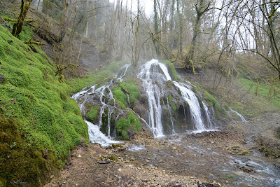 Cascade de Waroly à Mancenans-Lizerne
