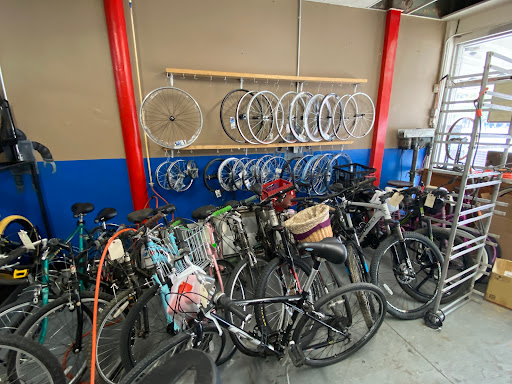 Bicycle Store «Charles A James Bicycle Shop», reviews and photos, 319 N Main Ave, San Antonio, TX 78205, USA