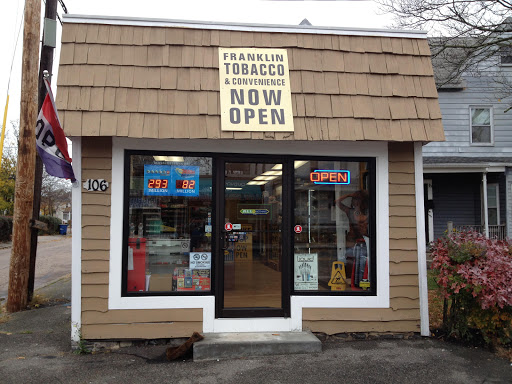 Tobacco Shop «Franklin Smoke Shop», reviews and photos, 106 Franklin St, Quincy, MA 02169, USA