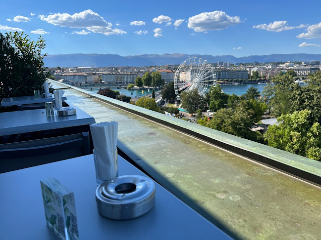 MET Rooftop Lounge - Hôtel Métropole - Genf