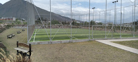 Cancha Sintetica Parque Unasur