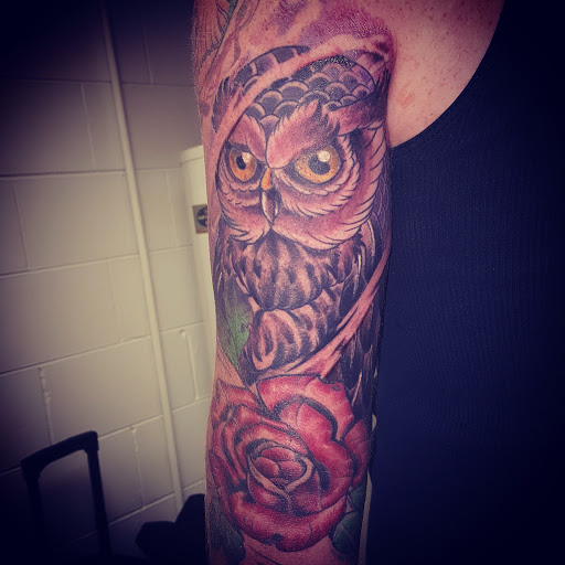 Explore horoscope tattoo ideas, creative tattoo ideas in Scottsbluff, available at SCOTTSBLUFF TATTOO STUDIO