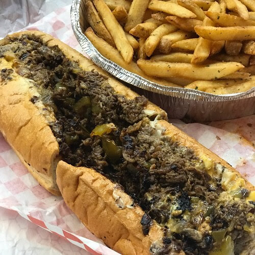 Big Dave's Cheesesteaks