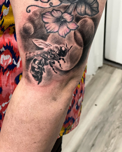 Explore children tattoo ideas, creative tattoo ideas in Conowingo, available at In Bloom Tattoo