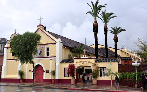 Our Lady Queen of Angels Catholic Church Los Angeles