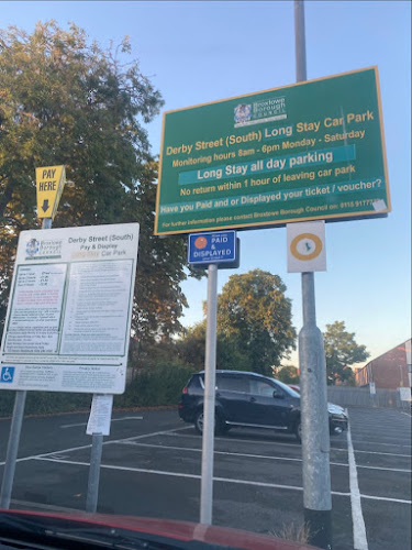 Reviews of Derby Street (South) Car Park in Nottingham - Parking garage