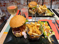 Plats et boissons du Restaurant de hamburgers Le bistrot du marché à Dinan - n°2