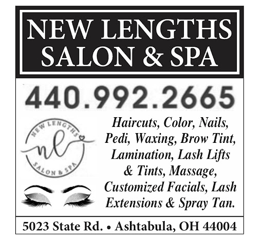 Nail Salon «New Lengths Nail Salon & Spa», reviews and photos, 5023 State Rd, Ashtabula, OH 44004, USA