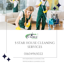 Cleaners Northampton | House Cleaners | End of Tenancy | INoble Cleaners