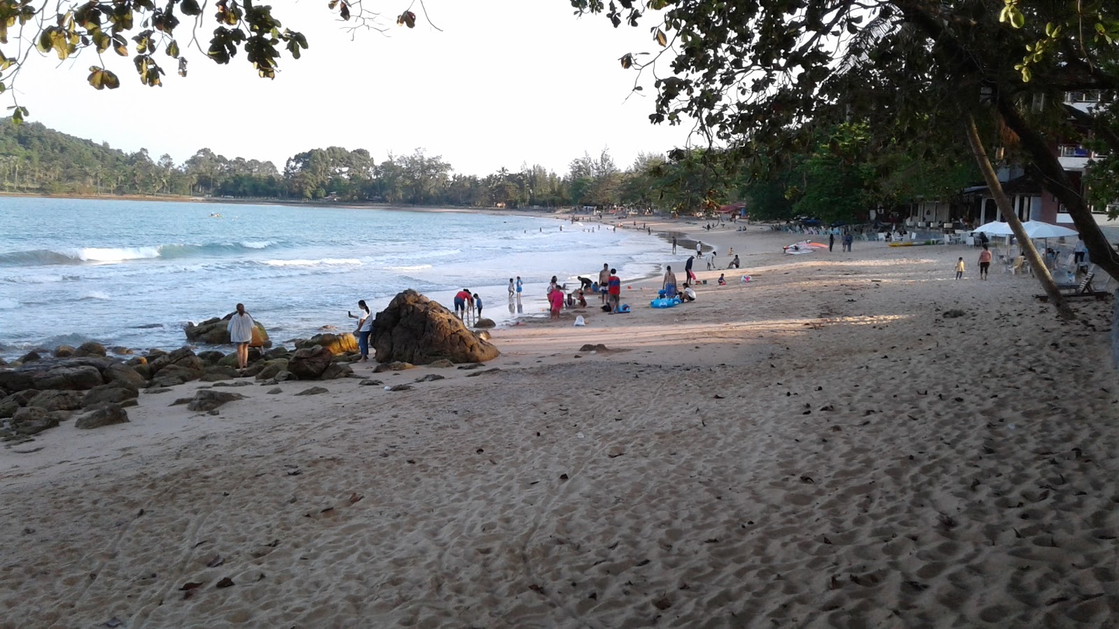 Foto di Hin Ngam Beach con molto pulita livello di pulizia