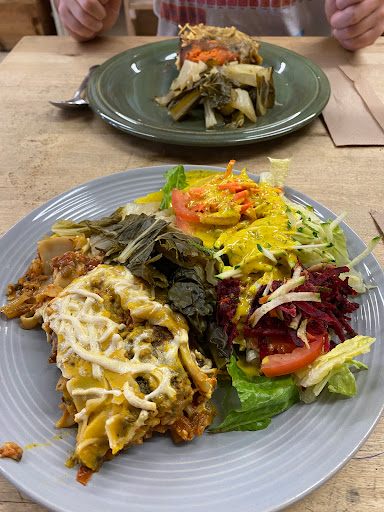 Garden time lasagna 