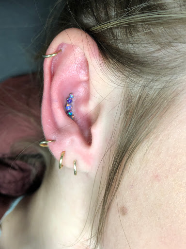 Explore back to the future tattoo ideas, creative tattoo ideas in Bloomington, available at Evil by the Needle Custom Tattoo and Piercing Studio