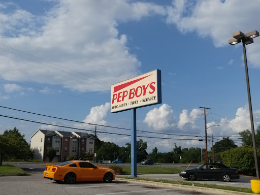 Auto Parts Store «Pep Boys Auto Parts & Service», reviews and photos, 6825 Annapolis Rd, Landover Hills, MD 20784, USA