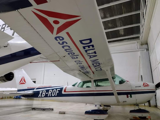 Delta México escuela de aviación