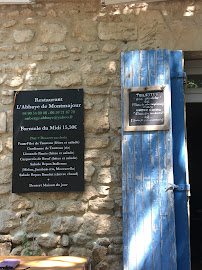 Restaurant Auberge de l'Abbaye de Montmajour à Arles - menu / carte
