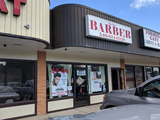 Barber Shop «Gege Barber Shop», reviews and photos, 11029 Leavells Rd, Fredericksburg, VA 22407, USA
