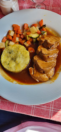 Plats et boissons du Restaurant L'Auberge de la Chaise Rouge à Ombrée d'Anjou - n°10