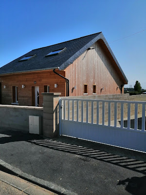 la matrice du batiment à Le Havre