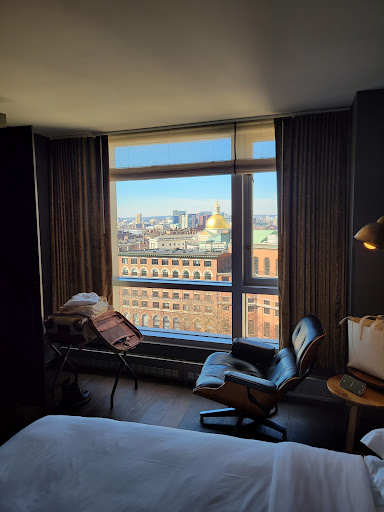 Hotel «Kimpton Nine Zero Hotel», reviews and photos, 90 Tremont St, Boston, MA 02108, USA