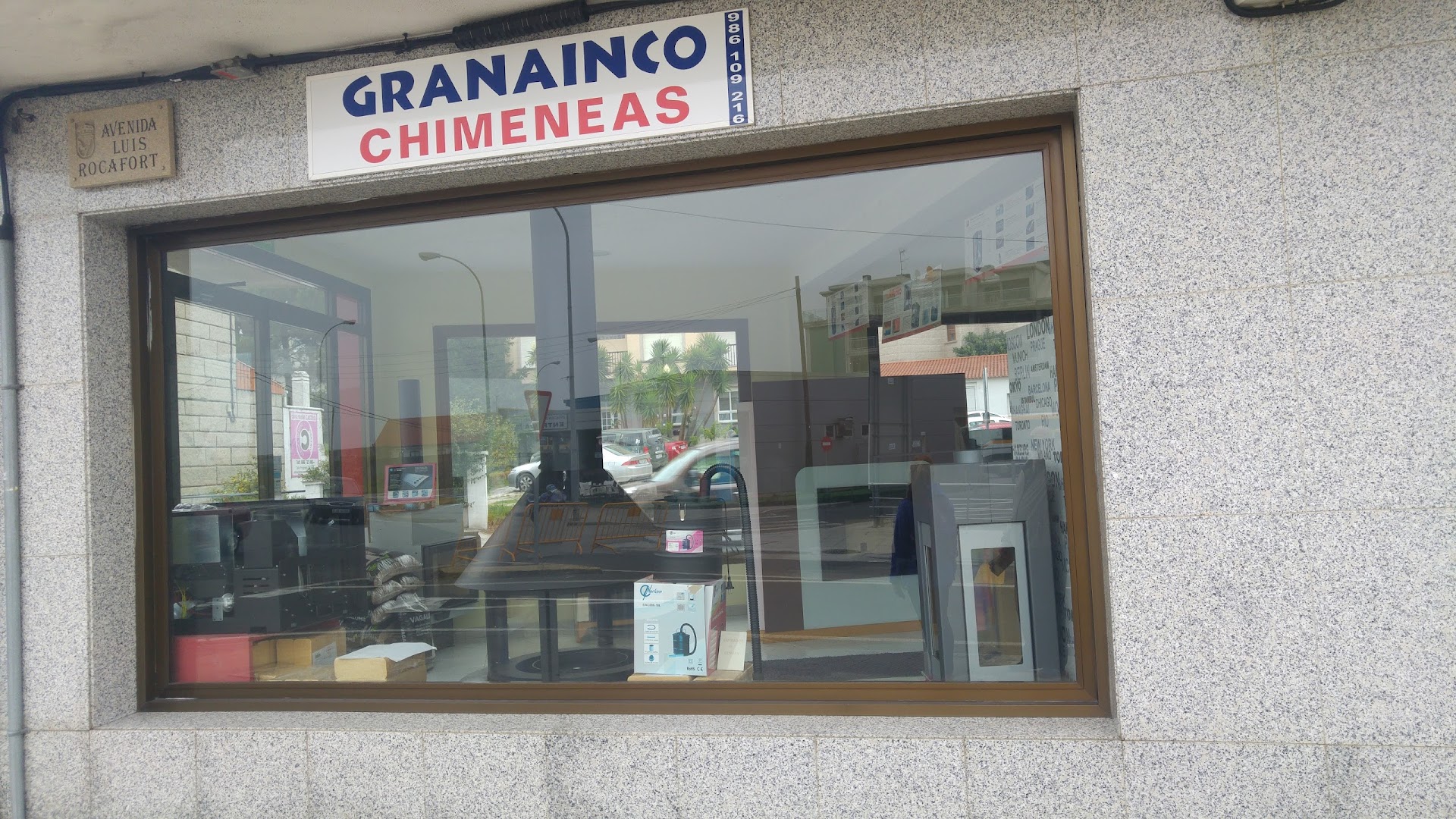 Granainco Chimeneas