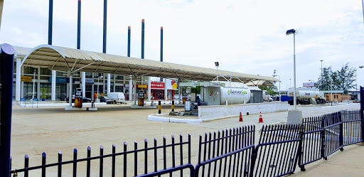 OANDO Gas and Petrol Station, Alakoro Marina St, Lagos Island, Lagos, Nigeria, Campground, state Lagos