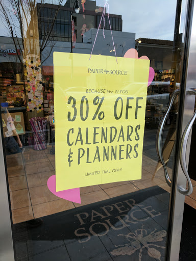 Stationery Store «Paper Source», reviews and photos, 1325 Burlingame Ave, Burlingame, CA 94010, USA