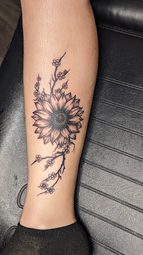 Explore ghostemane tattoo ideas, creative tattoo ideas in Beverly Hills, available at R-N-R Custom Tattoos