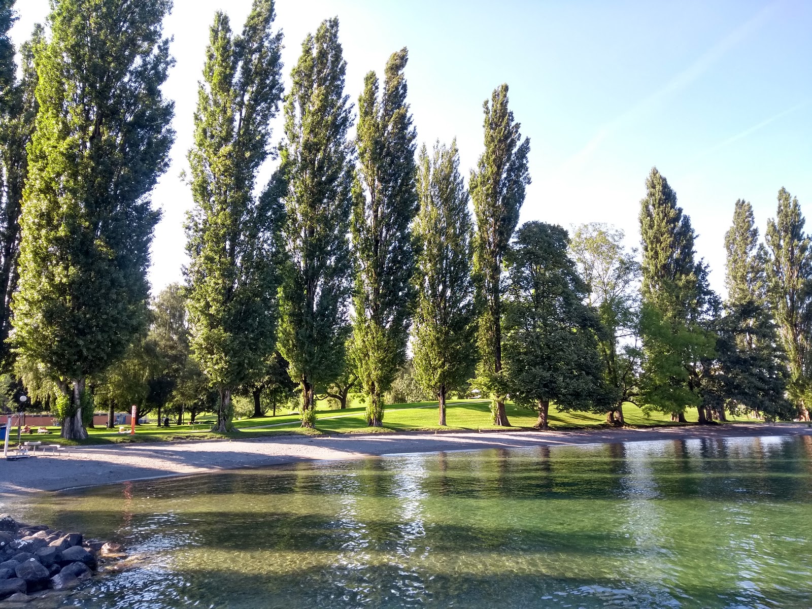 Foto von Strandbad Tribschen Lucerne mit sehr sauber Sauberkeitsgrad