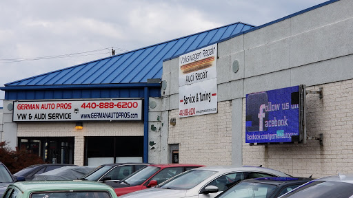 Auto Repair Shop «German Auto Pros», reviews and photos, 6550 Pearl Rd, Parma Heights, OH 44130, USA