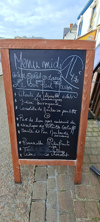 Restaurant l'Océane à La Turballe carte