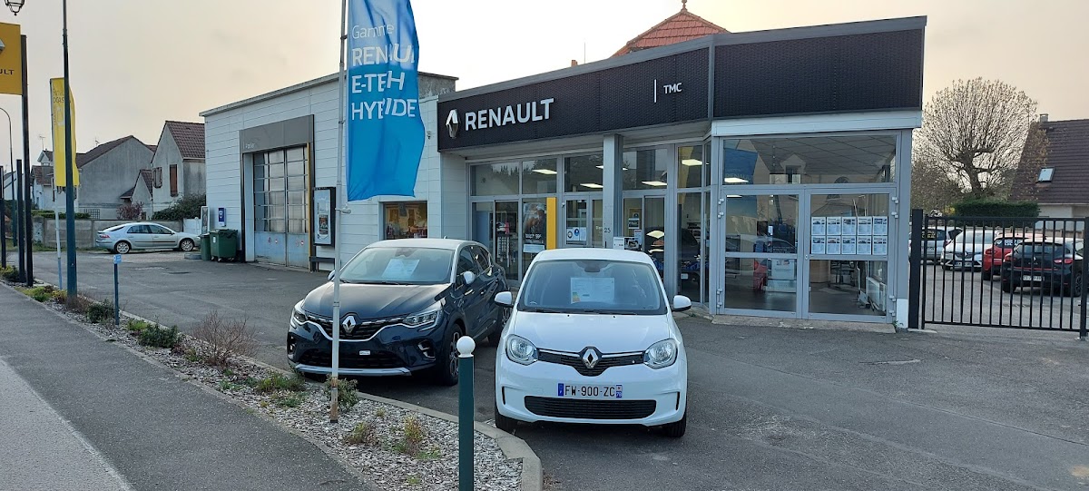 TMC (Agent Renault) à Le Perray-en-Yvelines (Yvelines 78)