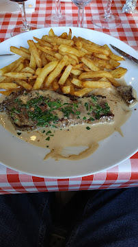 Steak du Restaurant français L'Auberge du Pont à Savonnières - n°6