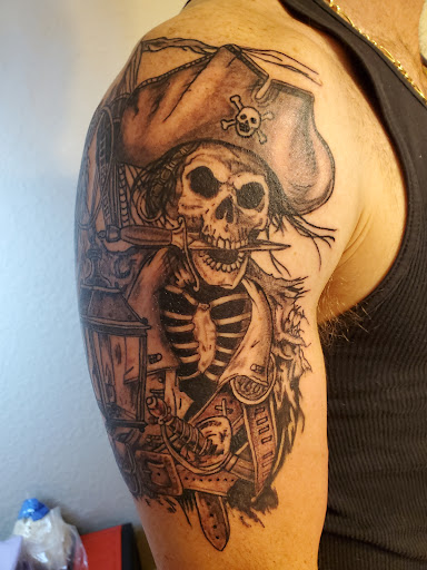 Explore mystical tattoo ideas, creative tattoo ideas in Inverness, available at The Perfect Spot Tattoos