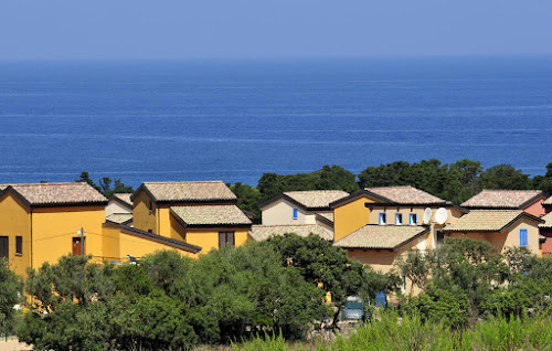 les terrasses de Lozari Nadine et Claude à Belgodère