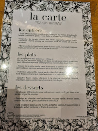 Restaurant français Au Bouchon Basque Le Resto à Bayonne (le menu)