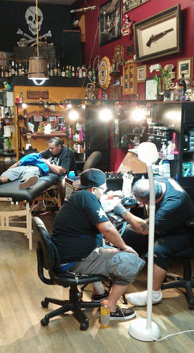 Tattoo Shop «Artifacts Ink Studio», reviews and photos, 8631 Sierra Ave, Fontana, CA 92335, USA