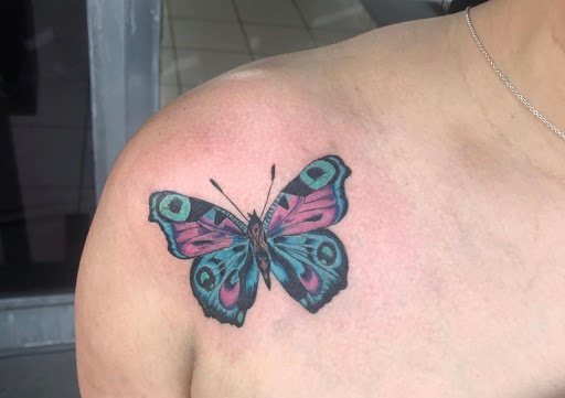 Explore burn the ships tattoo ideas, creative tattoo ideas in Miami, available at Tattoos by Lou Miami - Kendall