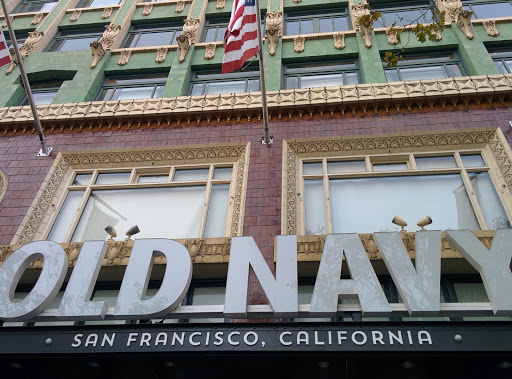 Clothing Store «Old Navy», reviews and photos, 801 Market St, San Francisco, CA 94103, USA
