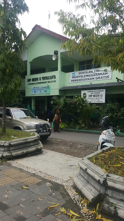 SMP Negeri 13 Yogyakarta