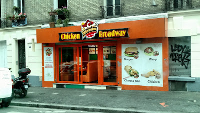 Chicken Broadway à Paris