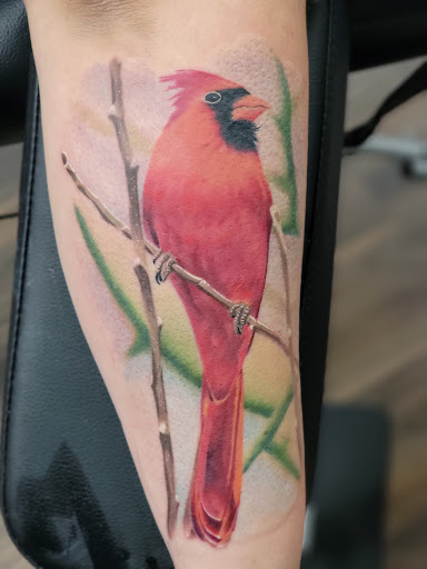 Explore hold fast tattoo ideas, creative tattoo ideas in Ocala, available at Black Lotus Tattoo & Art Gallery Inc