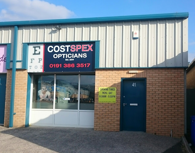 Reviews of Costspex Opticians in Durham - Optician