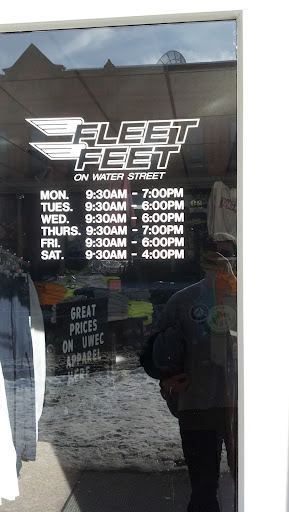 Sporting Goods Store «Fleet Feet Sports», reviews and photos, 402 Water St, Eau Claire, WI 54703, USA
