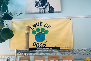 Love of Dogs and Cats Organic Treats ❤️