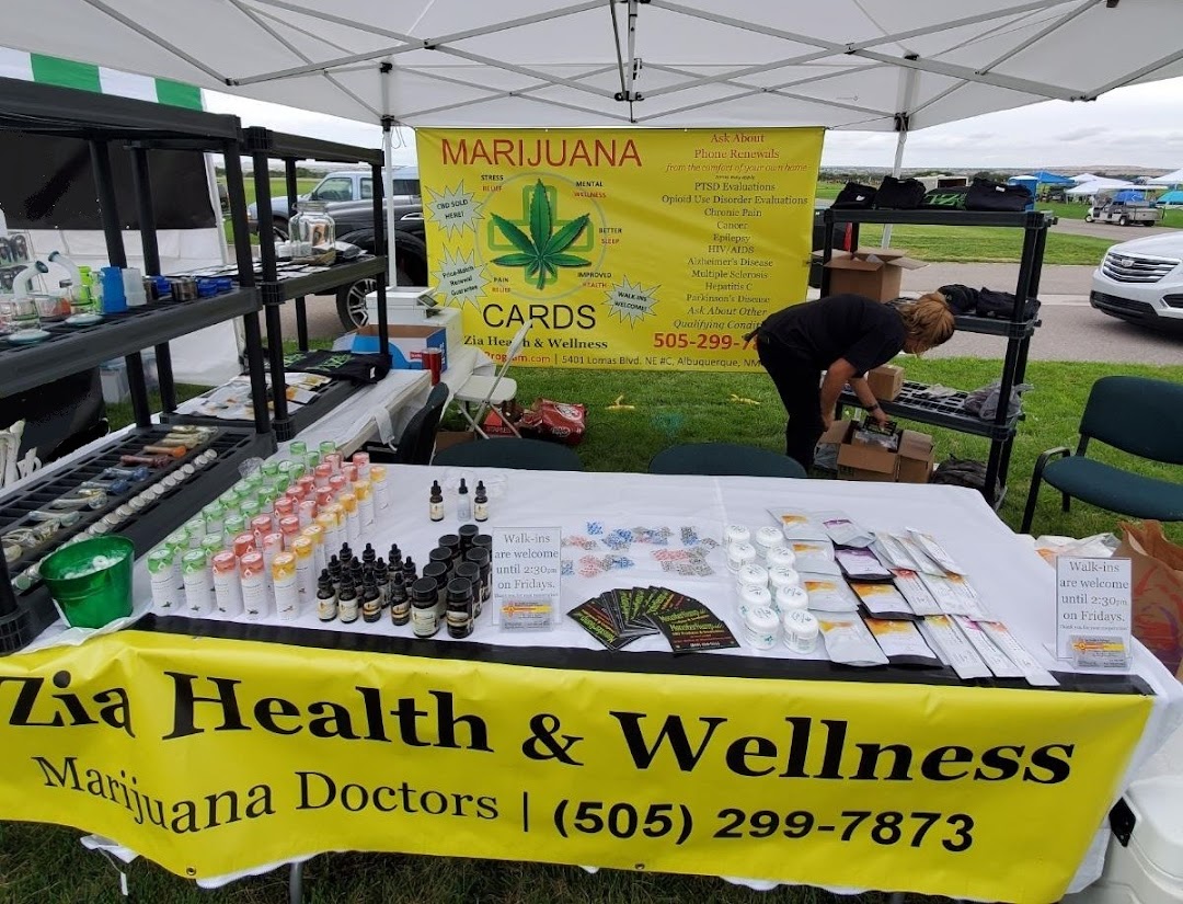Zia Health And Wellness Medical Cannabis Program