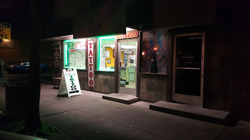 Tattoo Shop «Radiant Ink Tattoo Studio», reviews and photos, 211 W 1st St, Chico, CA 95928, USA