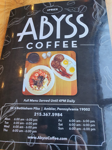 Coffee Shop «Abyss Coffee», reviews and photos, 30 S Bethlehem Pike, Ambler, PA 19002, USA
